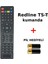 Redline Hd Uydu Alıcı Kumanda 1