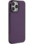 Newface iPhone 13 Pro Max Kılıf Anka Pc Sert Metal Kapak - Mor 2