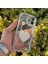 Samsung Galaxy A05 Kılıf Gümüş Taşlı Darbe Önleyici Silikon Kapak 2