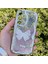 Samsung Galaxy A35 Kılıf Gümüş Taşlı Darbe Önleyici Silikon Kapak 1