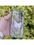 Samsung Galaxy A35 Kılıf Gümüş Taşlı Darbe Önleyici Silikon Kapak 2