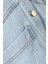 Amesbury Kısa Denim Ceket, Açık Mavi 4