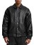 Kani Star Full Pu College Jacket - Siyah, Şık ve Rahat Tasarım 1