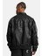 Kani Star Full Pu College Jacket - Siyah, Şık ve Rahat Tasarım 2