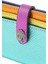 Leather Soft Wallet, Gökkuşağı Desenli Deri Cüzdan 3