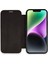 Newface iPhone 12 Kılıf Dolpin Kapaklı - Siyah 1