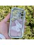 Samsung Galaxy A35 Kılıf Gümüş Taşlı Darbe Önleyici Silikon Kapak 2