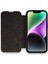 Newface iPhone 13 Pro Max Kılıf Dolpin Kapaklı - Siyah 1