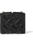 Kensington Quilted Mini Purse, Kapitone Deri Mini Cüzdan 1