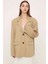 Büyük Beden Megan Oversized Daddy Blazer - Şık ve Rahat Tasarım 1