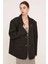 Büyük Beden Megan Oversized Daddy Blazer - Şık ve Rahat Tasarım 2