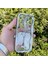 Samsung Galaxy A35 Kılıf Gümüş Taşlı Darbe Önleyici Silikon Kapak 2