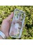 Samsung Galaxy A35 Kılıf Gümüş Taşlı Darbe Önleyici Silikon Kapak 2