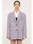 Bronte Oversized Blazer - Lilac Renk, Modern ve Konforlu Şıklık 1