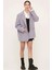 Bronte Oversized Blazer - Lilac Renk, Modern ve Konforlu Şıklık 2