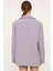 Bronte Oversized Blazer - Lilac Renk, Modern ve Konforlu Şıklık 3