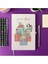 Happy Birdday Not Defteri 13 cm x 21 cm Ölçülerinde, 100 Yaprak Çizgili Defter 1