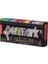 Penmark Fosforlu Kalem 24'lü Süper Kutu 6 Neon ve 6 Pastel ve 6 Tropik ve 6 Simli 1