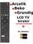 Arçelik Grundig LCD Tv’lere Uyumlu Kumanda 1