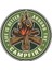 Quart Aksesuar Adventure Camping Ateş Fire Off Road Sticker 13 x 13 cm 1