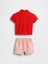 Bebek Kırmızı Baby Polo Outfit Set 2