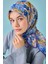 Bodrum Desen Soft Pamuk Eşarp 3