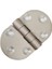 Alüminyum 3 cm Oval Mentese 30 x 55 x 2 mm / 10 Adet 2