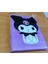 A5 Boyutunda Kuromi Figürlü Peluş Çizgili Çok Amaçlı Defter AD59350 2