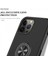 Newface iPhone 13 Pro Max Kılıf Elit Yüzüklü Kapak - Siyah 4