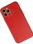 Newface iPhone 12 Pro Kılıf Coco Karbon Silikon - Kırmızı 3