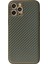 Newface iPhone 12 Pro Kılıf Coco Karbon Silikon - Füme 1