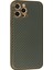 Newface iPhone 12 Pro Kılıf Coco Karbon Silikon - Füme 2