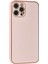 Newface iPhone 12 Pro Max Kılıf Coco Karbon Silikon - Pembe 2