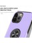Newface iPhone 13 Pro Max Kılıf Elit Yüzüklü Kapak - Mor 4
