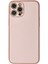 Newface iPhone 12 Pro Kılıf Coco Karbon Silikon - Pembe 1