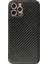 Newface iPhone 12 Pro Kılıf Coco Karbon Silikon - Siyah 1
