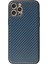 Newface iPhone 12 Pro Kılıf Coco Karbon Silikon - Mavi 1