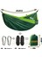 Heyshake Outdoor Kamp Hamağı - Geliştirilmiş Hibrit Seri - 220X90 cm - 225KG Dayanıklılık 3