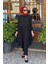 Nurcan Çetin Tunik 25212A Siyah 1