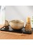 Japon Seremoni Matcha Seti Ağızlı Seramik Kase, Bambu Çırpıcı ve Kaşık ile 4 Parça Kit 2