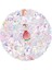 Giftmoda 25'li Su Geçirmez Opak Sticker Seri : 21 1