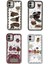 Newface iPhone 11 Kılıf Sweet Desenli Silikon Kapak - Şeffaf 2
