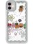 Newface iPhone 11 Kılıf Sweet Desenli Silikon Kapak - Açık Mavi 1