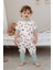 0.5 Tog Yazlık Bebek & Çocuk Uyku Tulumu, %100 Pamuk - Space Uzay 1