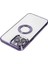 Newface iPhone 14 Pro Max Kılıf Slot Silikon - Mor 5