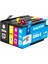 Hp 938E Yüksek Kapasite 9720 / 9730 / 9110 / 9120 / 9130 4 Renk Ithal Muadil Kartuş Seti / Siyah 2.500 Sayfa / Renkliler 1.650 Sayfa 1