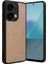 Xiaomi Redmi Note 13 4g Kılıf Aras Deri Kapak - Pudra Dsdrn 1