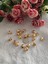 Minik Boy Çan Zil – 10 mm – 20 Adet – Gold Renk – Hobi, Kedi & Köpek Tasma Zili 3