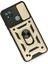 Realme C11 2021 Kılıf Pars Lens Yüzüklü Silikon - Gold - CRM5330-1058 2