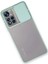Xiaomi Redmi Note 11T Kılıf Palm Buzlu Kamera Sürgülü Silikon - Turkuaz - CRM8401-5621 3